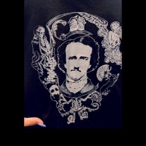 Edgar Allan Poe American Apparel T-shirt